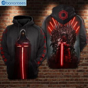 Kylo Ren Throne Star Wars All Over Print 3D Hoodie Product Photo 1