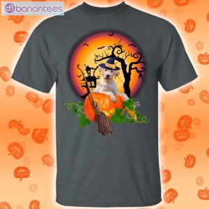 Labrador Retriever In The Pumpkin Halloween T-Shirt Product Photo 2