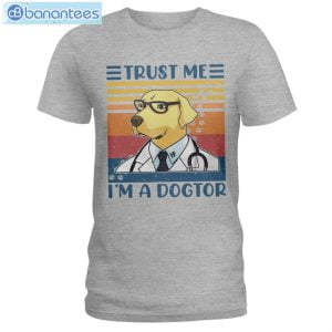 Labrador Retriever Trust Me I'm A Dogtor T-Shirt Long Sleeve Tee Product Photo 2
