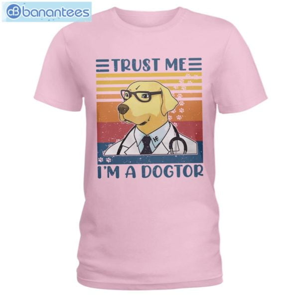 Labrador Retriever Trust Me I'm A Dogtor T-Shirt Long Sleeve Tee Product Photo 3