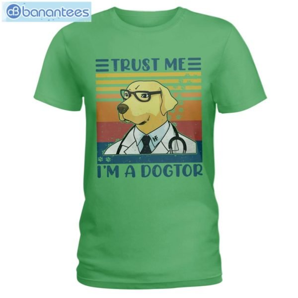 Labrador Retriever Trust Me I'm A Dogtor T-Shirt Long Sleeve Tee Product Photo 5