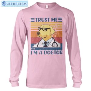 Labrador Retriever Trust Me I'm A Dogtor T-Shirt Long Sleeve Tee Product Photo 7