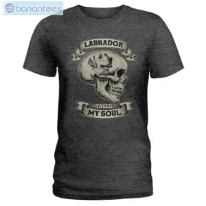 Labrador Takes My Soul Dogs T-Shirt Long Sleeve Tee Product Photo 2