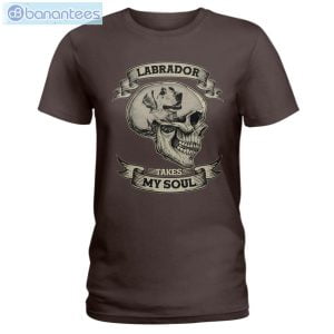 Labrador Takes My Soul Dogs T-Shirt Long Sleeve Tee Product Photo 3