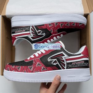 Logos Atlanta Falcons Lover Best Gift Air Force Shoes For Fans Product Photo 1