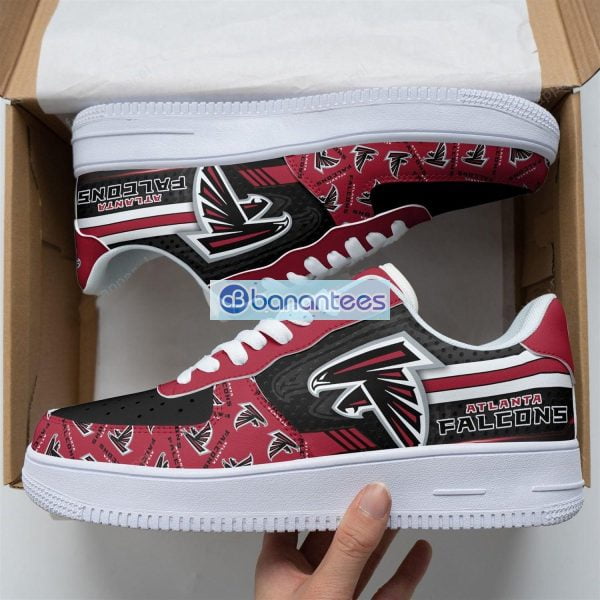 Logos Atlanta Falcons Lover Best Gift Air Force Shoes For Fans Product Photo 1