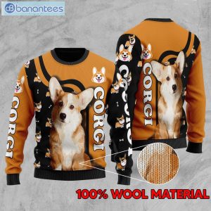 Lovely Corgi Christmas Ugly Sweater Product Photo 1