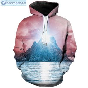 Lukes Hideout Star Wars All Over Print 3D Hoodie Product Photo 1