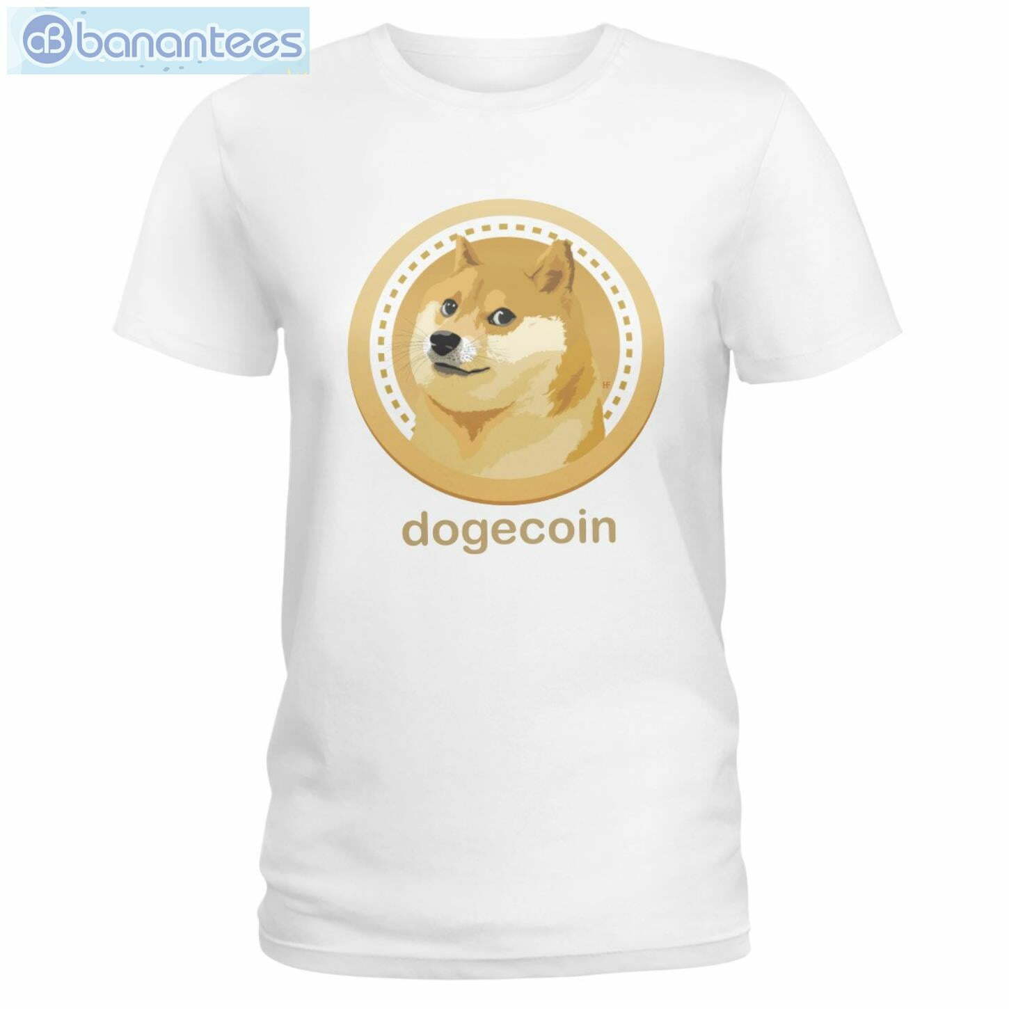 Mega Dogecoin Funny T-Shirt Long Sleeve Tee Mega Dogecoin Funny T-Shirt Long Sleeve Tee Product Photo 2