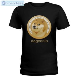 Mega Dogecoin Funny T-Shirt Long Sleeve Tee Product Photo 1