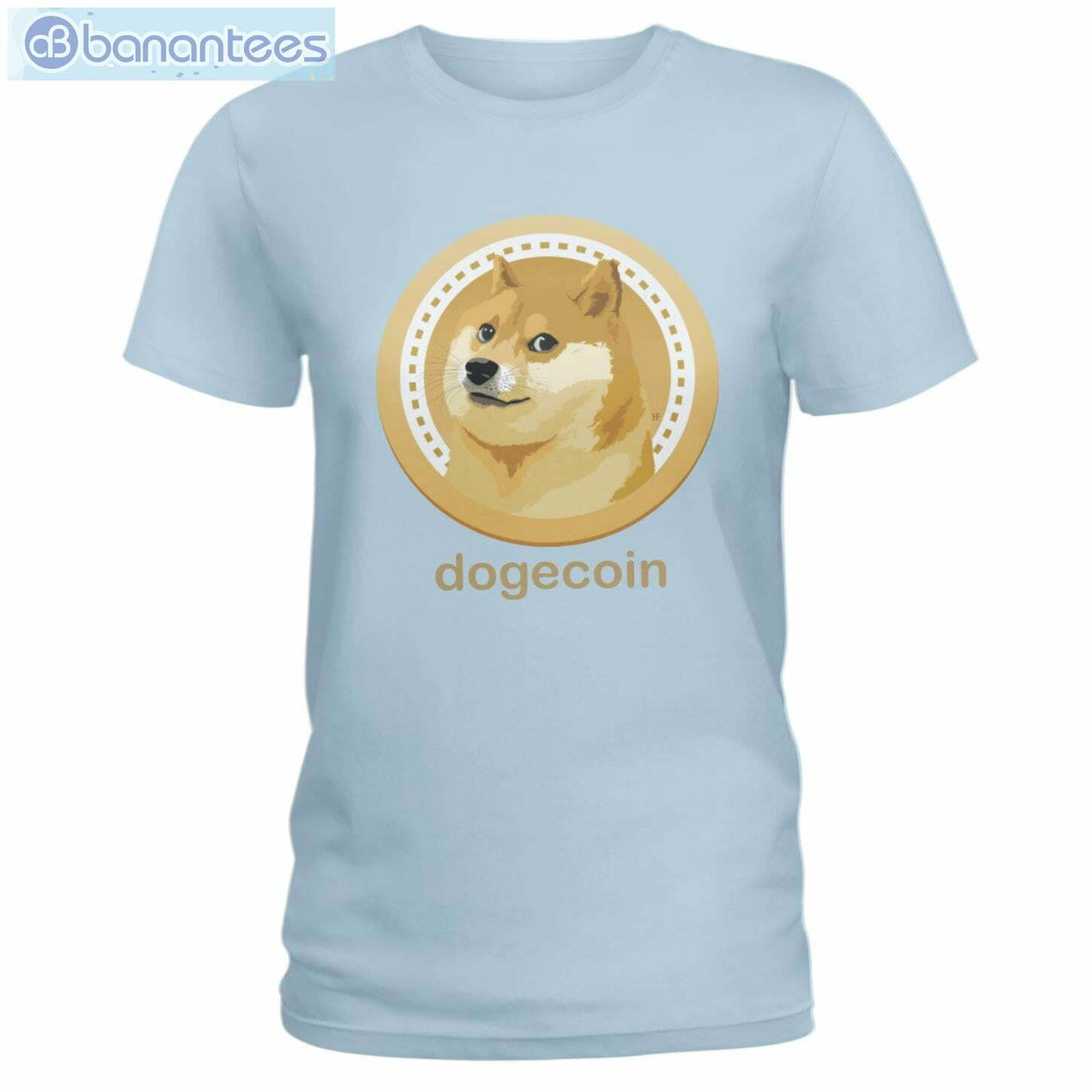 Mega Dogecoin Funny T-Shirt Long Sleeve Tee Mega Dogecoin Funny T-Shirt Long Sleeve Tee Product Photo 5