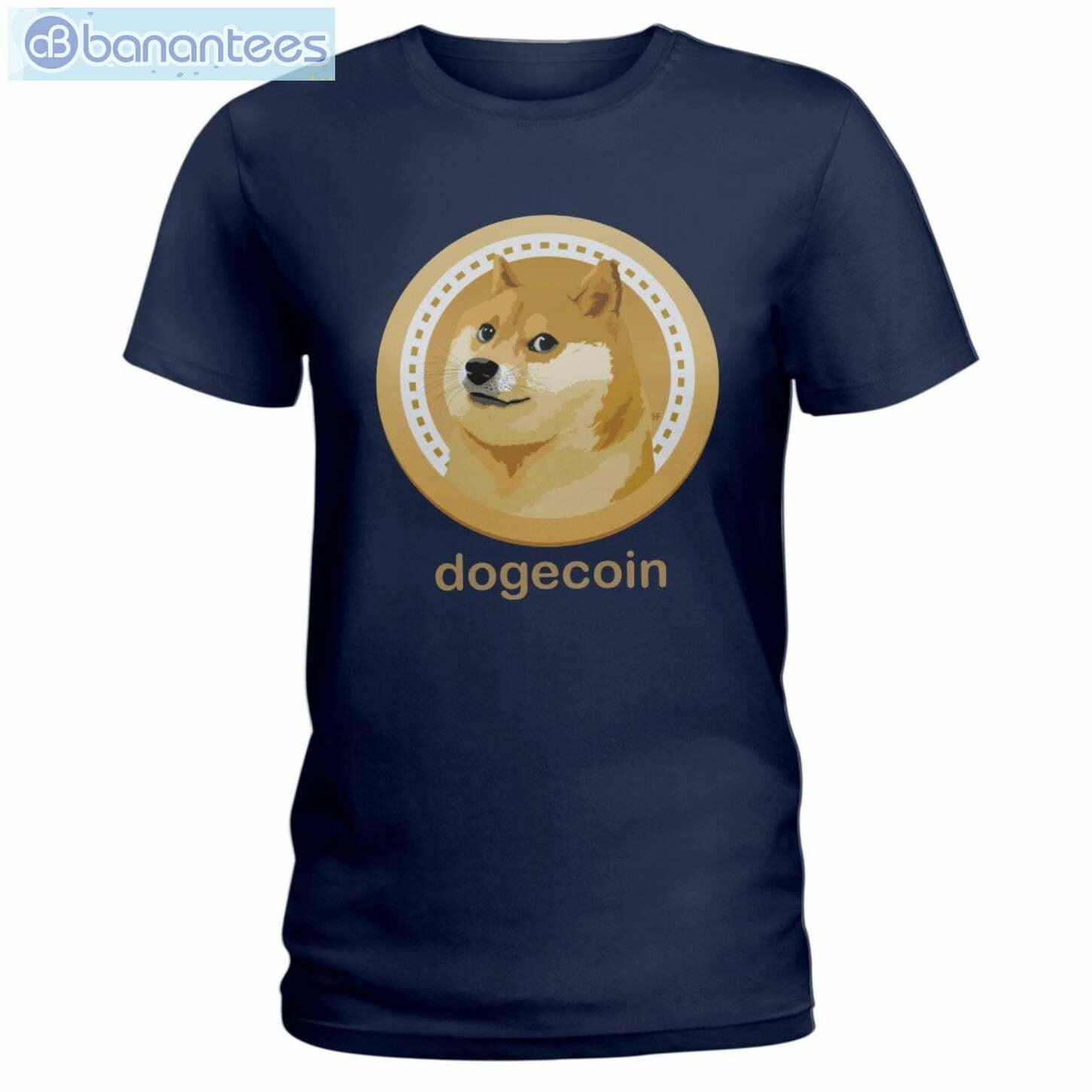 Mega Dogecoin Funny T-Shirt Long Sleeve Tee Mega Dogecoin Funny T-Shirt Long Sleeve Tee Product Photo 7
