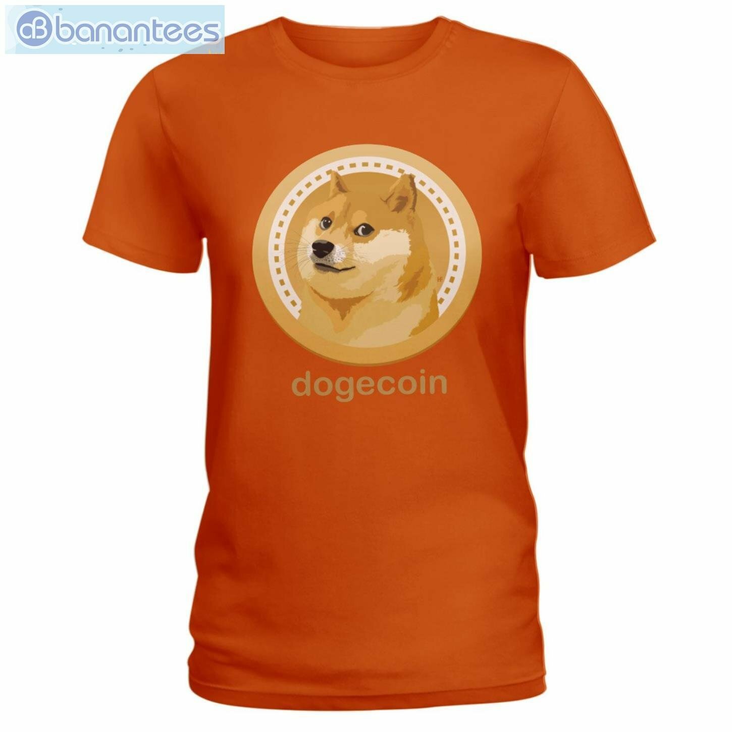 Mega Dogecoin Funny T-Shirt Long Sleeve Tee Mega Dogecoin Funny T-Shirt Long Sleeve Tee Product Photo 8