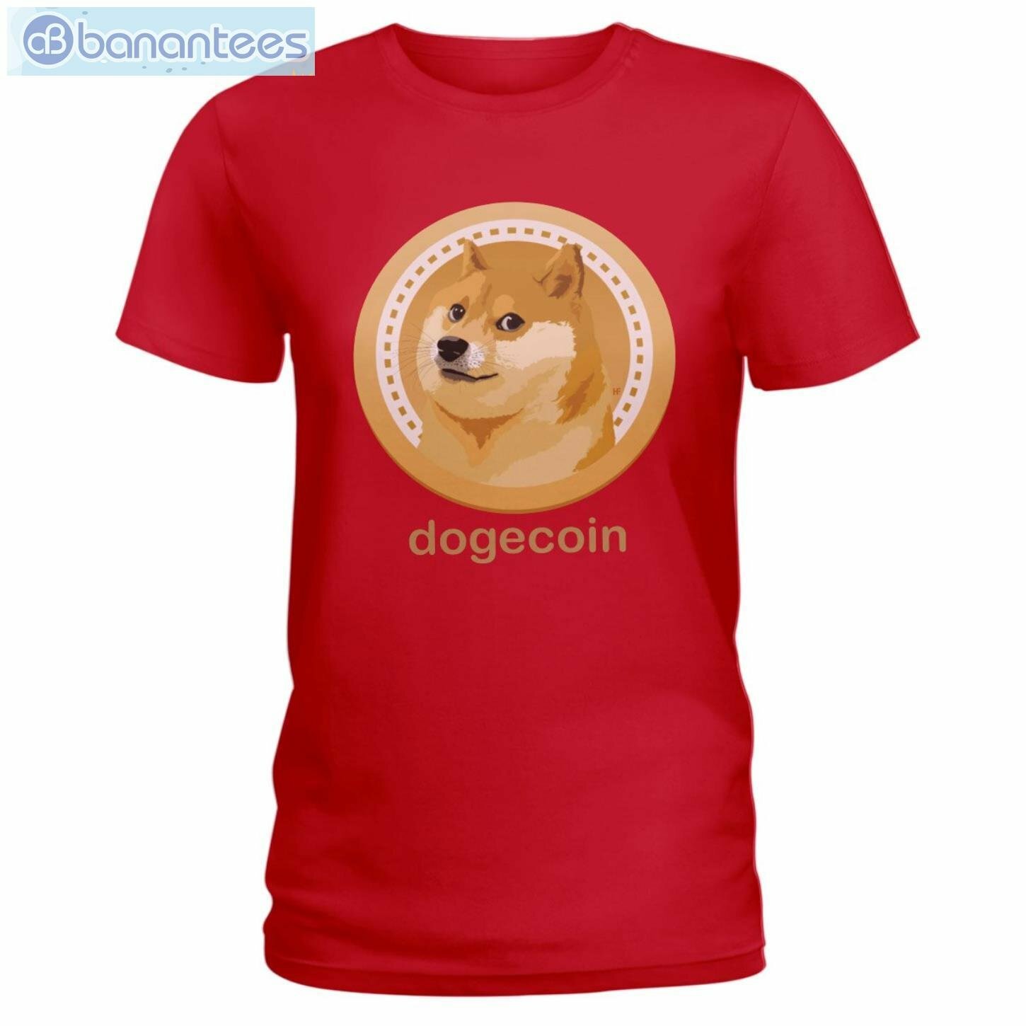 Mega Dogecoin Funny T-Shirt Long Sleeve Tee Mega Dogecoin Funny T-Shirt Long Sleeve Tee Product Photo 9