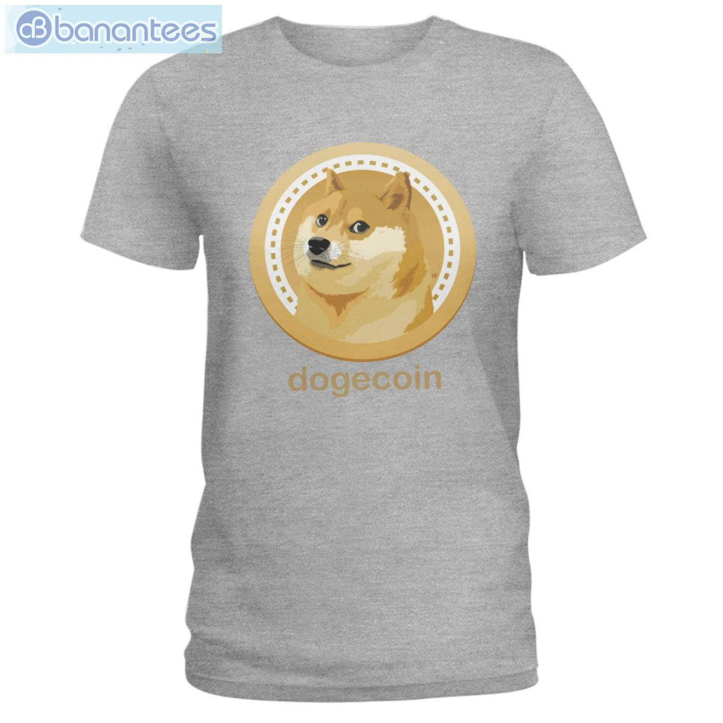 Mega Dogecoin Funny T-Shirt Long Sleeve Tee Mega Dogecoin Funny T-Shirt Long Sleeve Tee Product Photo 10