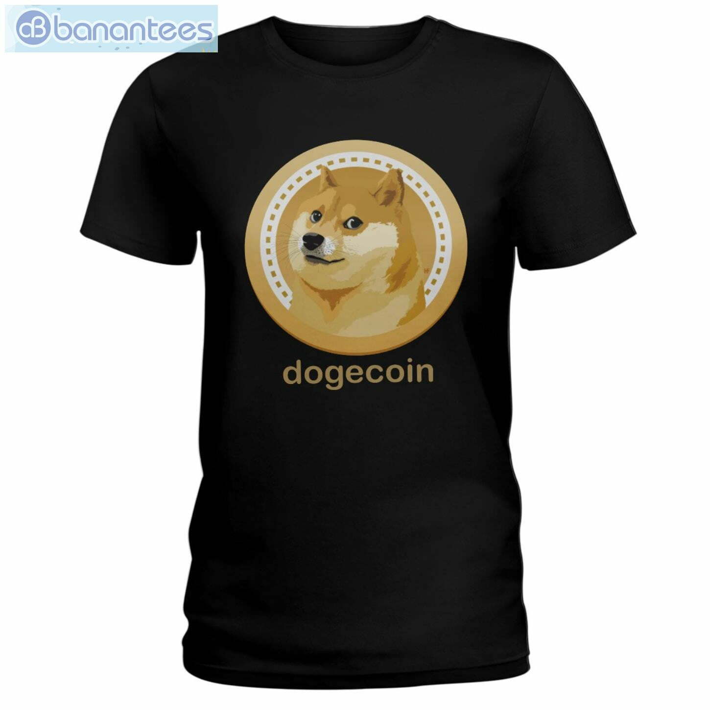 Mega Dogecoin Funny T-Shirt Long Sleeve Tee Mega Dogecoin Funny T-Shirt Long Sleeve Tee Product Photo 1