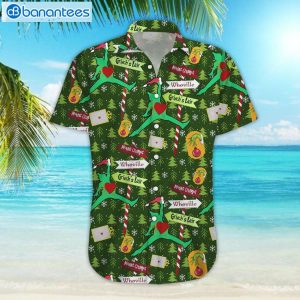 Merry Christmas Hot Christmas Grinch Vintage Hawaiian Shirtproduct photo 2