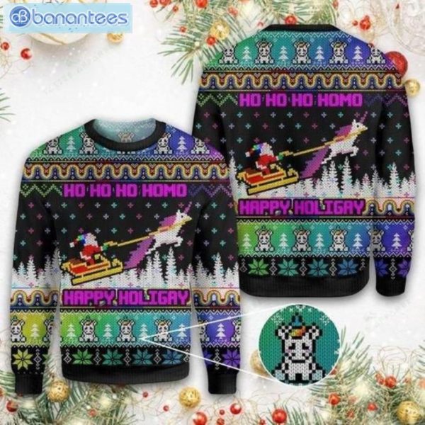 Merry Christmas Ugly Sweater Christmas Sweater Product Photo 1