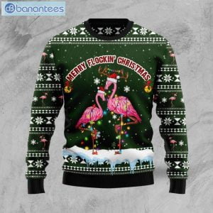 Merry Flockin Christmas Ugly Sweater Product Photo 1