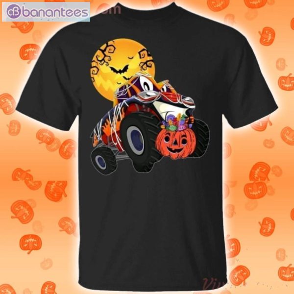Monster Truck In Mummy Halloween Funny T-Shirt Product Photo 1