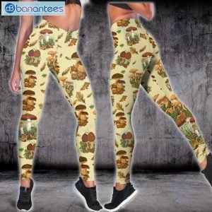 Mushroom Psychedelic Pattern 3D All Over Printed Hoodie Leggings Product Photo 3
