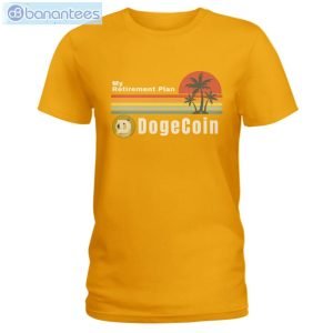 my retirement plan dogecoin t shirt long sleeve tee 3 300x300 image My Retirement Plan Dogecoin T-Shirt Long Sleeve Tee Product Photo 4