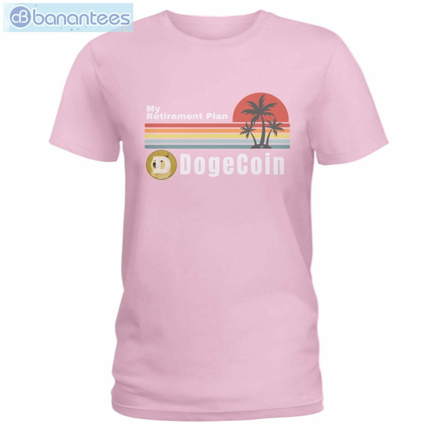 My Retirement Plan Dogecoin T-Shirt Long Sleeve Tee My Retirement Plan Dogecoin T-Shirt Long Sleeve Tee Product Photo 7
