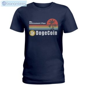 my retirement plan dogecoin t shirt long sleeve tee 7 300x300 image My Retirement Plan Dogecoin T-Shirt Long Sleeve Tee Product Photo 8
