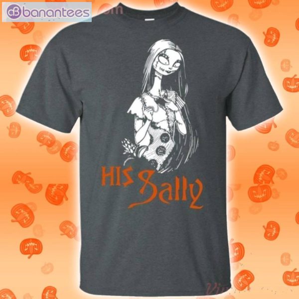 Nightmare Before Christmas His Sally T-Shirt Product Photo 2