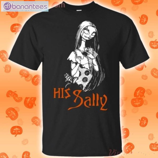 Nightmare Before Christmas His Sally T-Shirt Product Photo 1