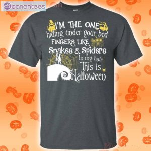 Nightmare Before Christmas This Is Halloween T-Shirt Product Photo 2