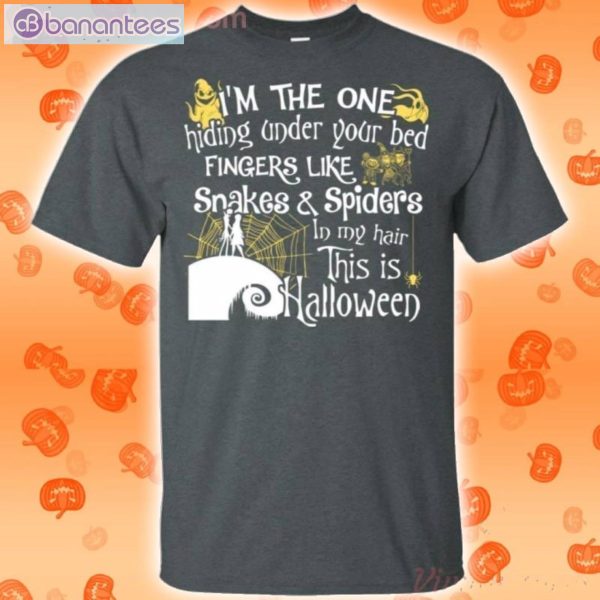 Nightmare Before Christmas This Is Halloween T-Shirt Product Photo 2
