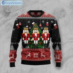 Nutcracker Christmas Tree Christmas Ugly Sweater Product Photo 1