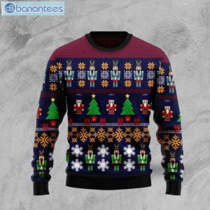 Nutcracket Christmas Ugly Sweater Product Photo 1