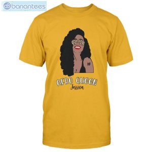 Personalized Afro Queen Custom Shirt Classic T-Shirt Product Photo 2