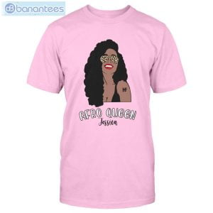 Personalized Afro Queen Custom Shirt Classic T-Shirt Product Photo 3