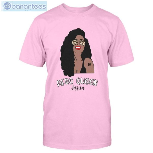 Personalized Afro Queen Custom Shirt Classic T-Shirt Product Photo 3