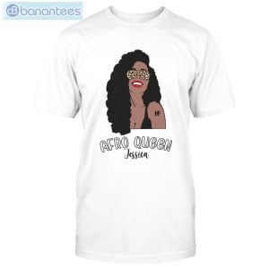 Personalized Afro Queen Custom Shirt Classic T-Shirt Product Photo 1