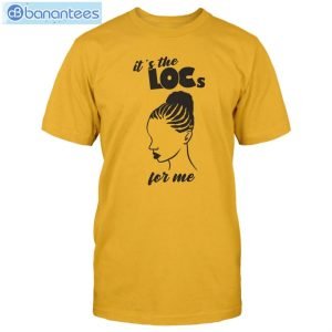 Personalized It's The Locs For Me Black Girl Magic Custom Shirt Classic T-Shirt Product Photo 2