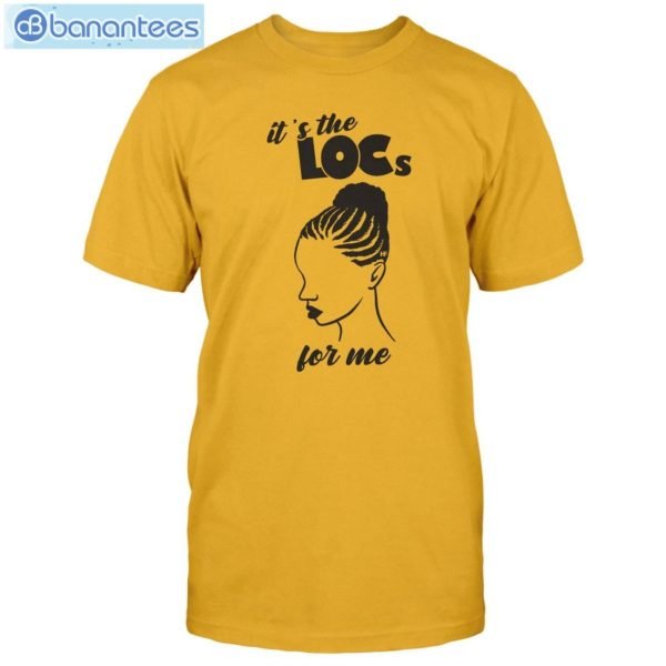Personalized It's The Locs For Me Black Girl Magic Custom Shirt Classic T-Shirt Product Photo 2