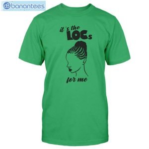 Personalized It's The Locs For Me Black Girl Magic Custom Shirt Classic T-Shirt Product Photo 3