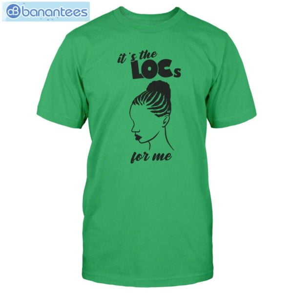 Personalized It's The Locs For Me Black Girl Magic Custom Shirt Classic T-Shirt Product Photo 3