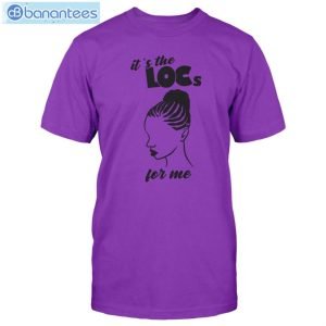 Personalized It's The Locs For Me Black Girl Magic Custom Shirt Classic T-Shirt Product Photo 4