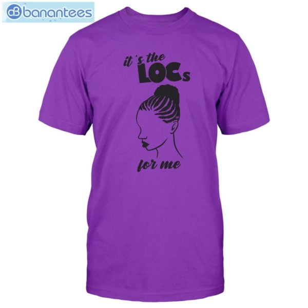 Personalized It's The Locs For Me Black Girl Magic Custom Shirt Classic T-Shirt Product Photo 4