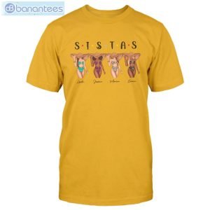 Personalized Sistas Curvy Afro Women Custom Shirt Classic T-Shirt Product Photo 2