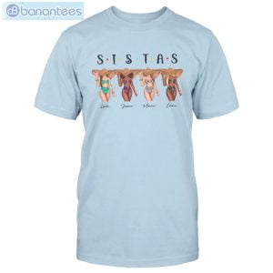 personalized sistas curvy afro women custom shirt classic t shirt 2 300x300 image Personalized Sistas Curvy Afro Women Custom Shirt Classic T-Shirt Product Photo 3