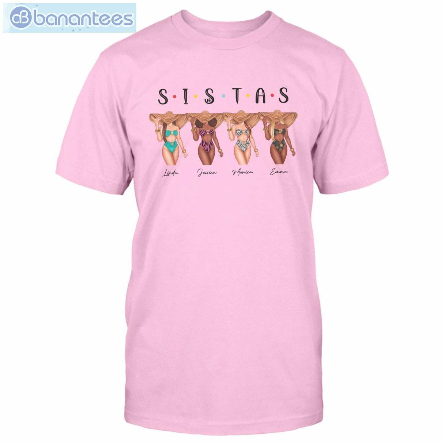 Personalized Sistas Curvy Afro Women Custom Shirt Classic T-Shirt Personalized Sistas Curvy Afro Women Custom Shirt Classic T-Shirt Product Photo 4