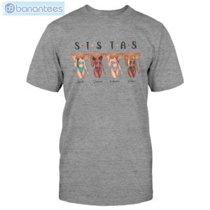 personalized sistas curvy afro women custom shirt classic t shirt 4 300x300 image Personalized Sistas Curvy Afro Women Custom Shirt Classic T-Shirt Product Photo 5