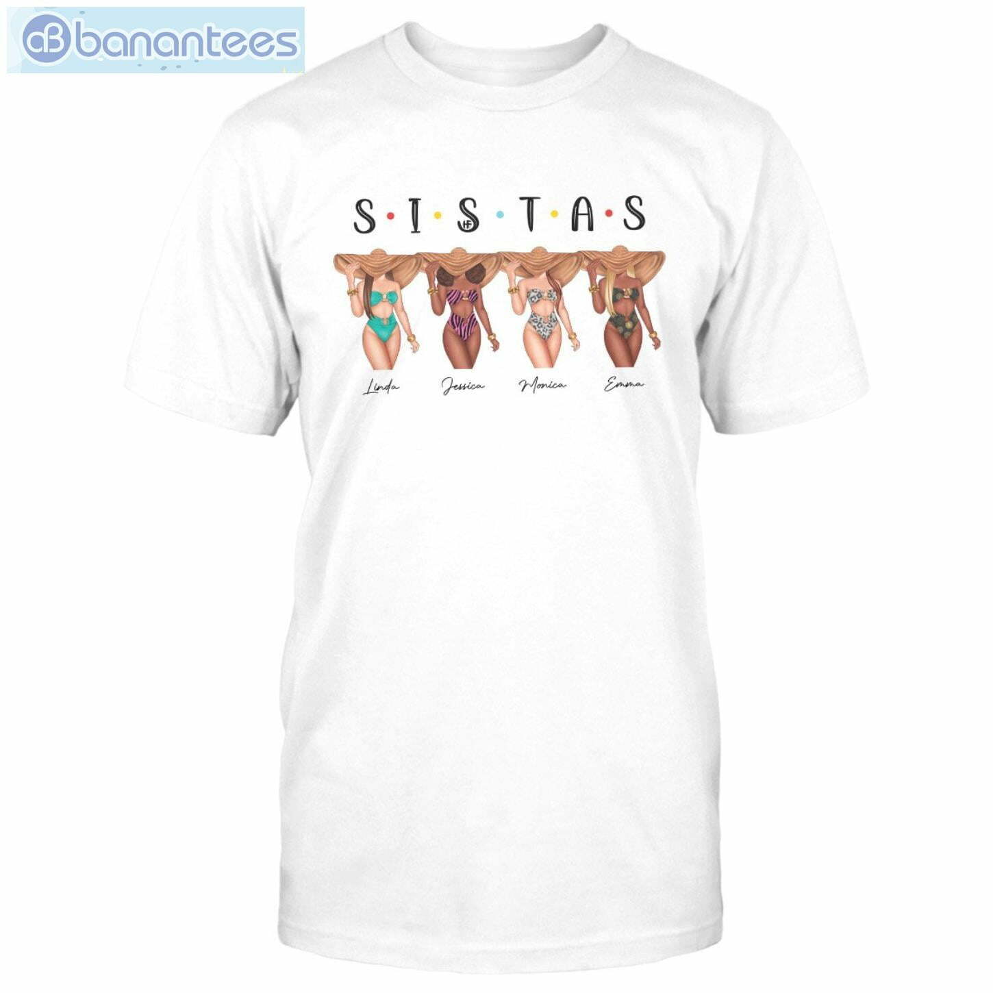 Personalized Sistas Curvy Afro Women Custom Shirt Classic T-Shirt Personalized Sistas Curvy Afro Women Custom Shirt Classic T-Shirt Product Photo 1