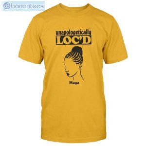 Personalized Unapologetically Loc'd Black Girl Magic Custom Shirt Classic T-Shirt Product Photo 2
